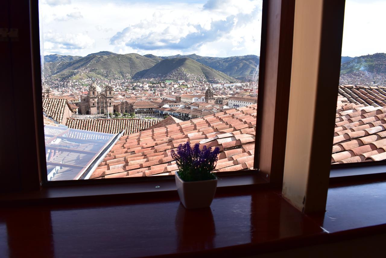 Kuska Hostal Cusco Luaran gambar
